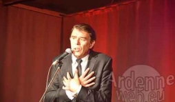 Jacques Brel à Houffalize. T’as voulu voir Dinez, et on a vu Denise